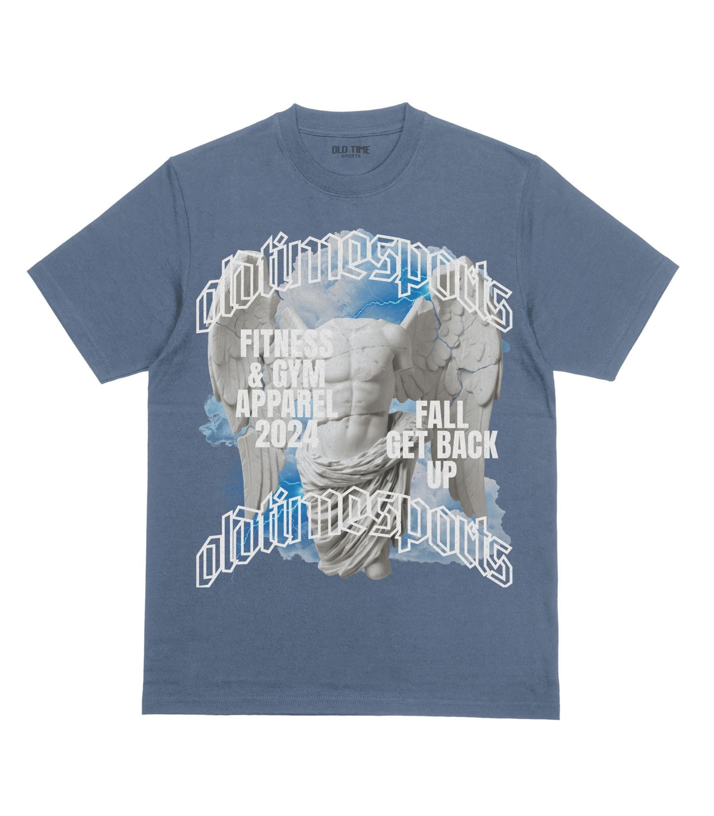 Get Back Up v2 T-shirt - Old Time Sports
