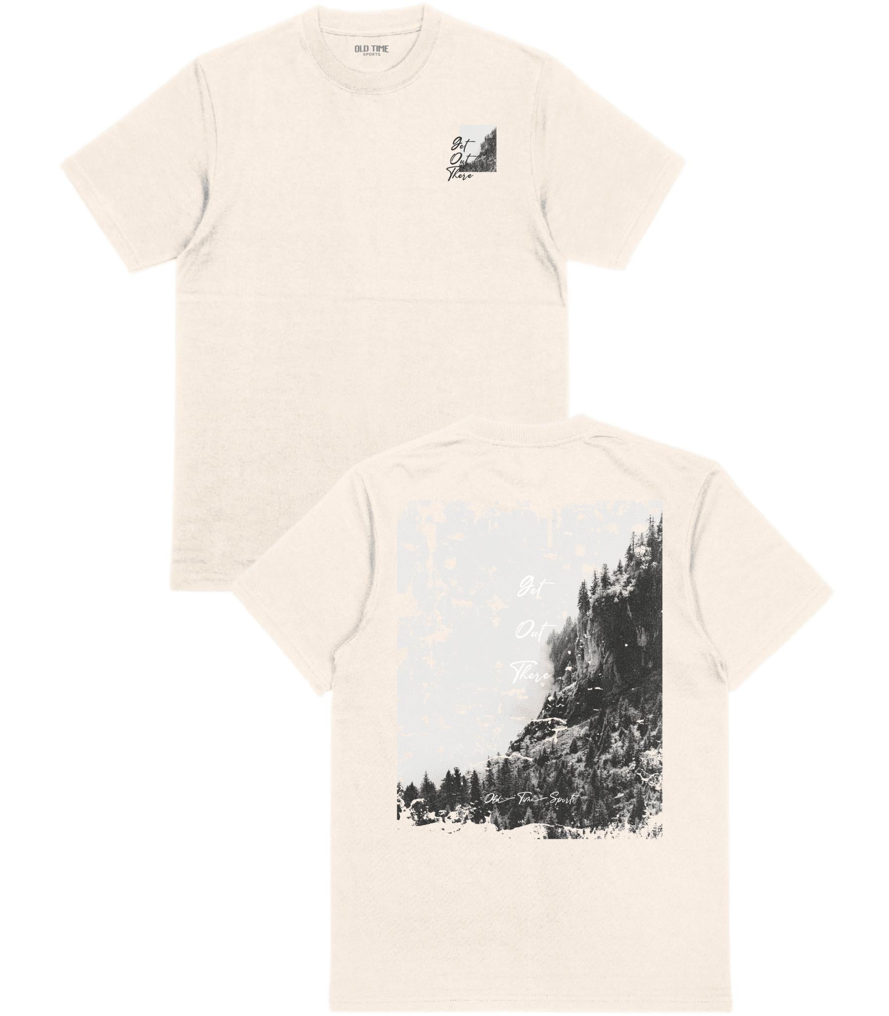 Get Out There T-Shirt - Old Time Sports