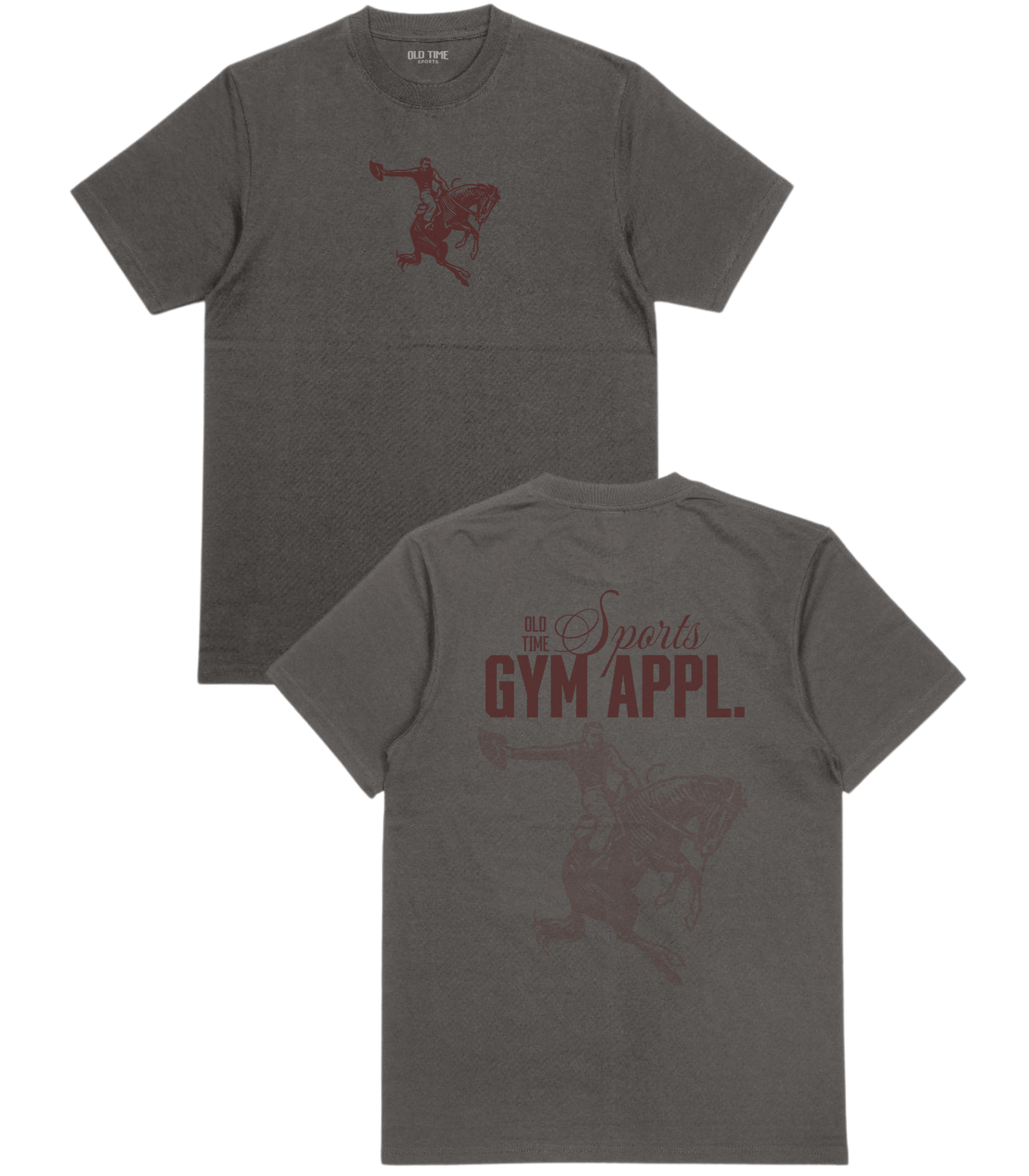 Giddy Up T-Shirt - Old Time Sports