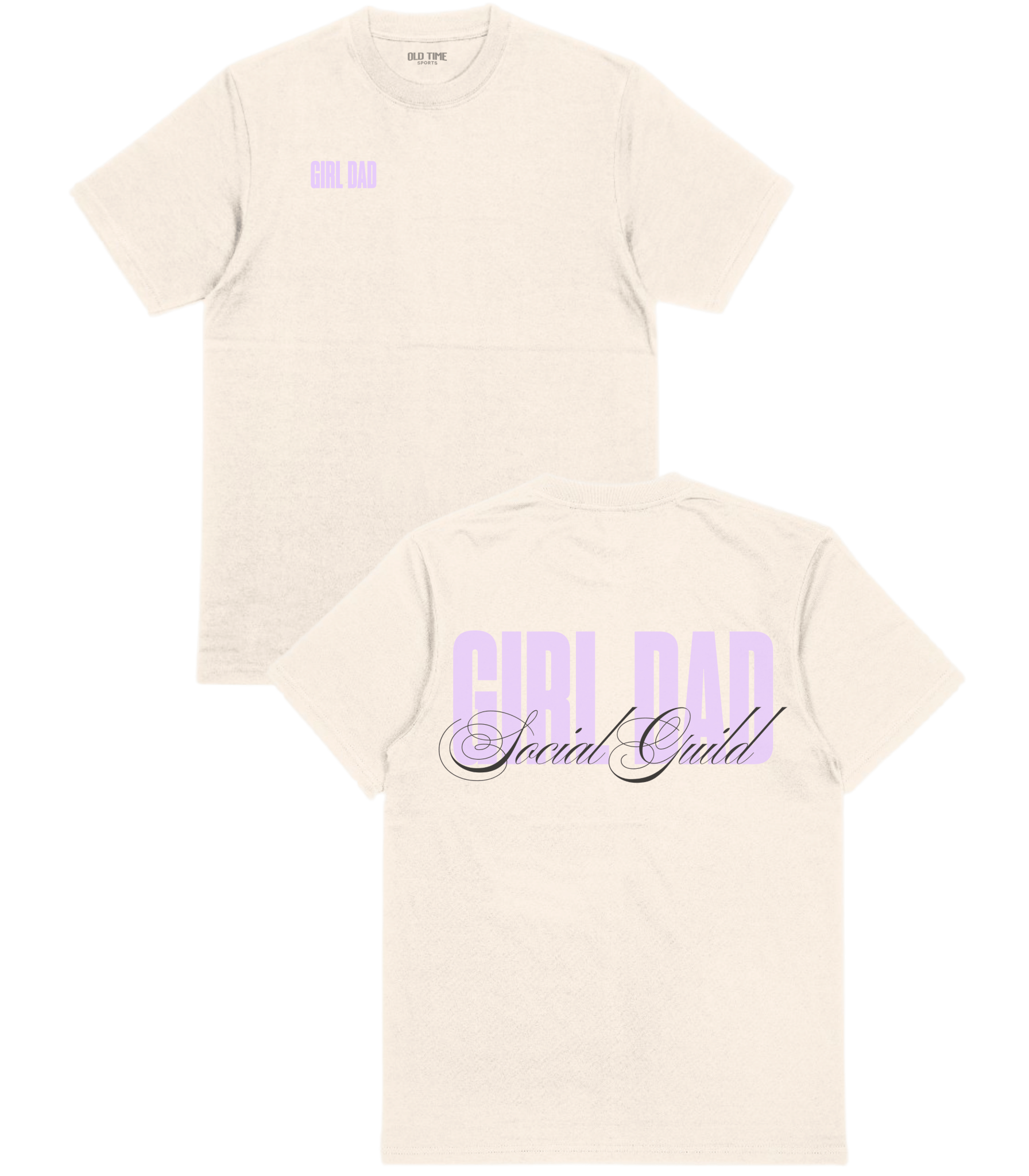 Girl Dad T-Shirt - Old Time Sports