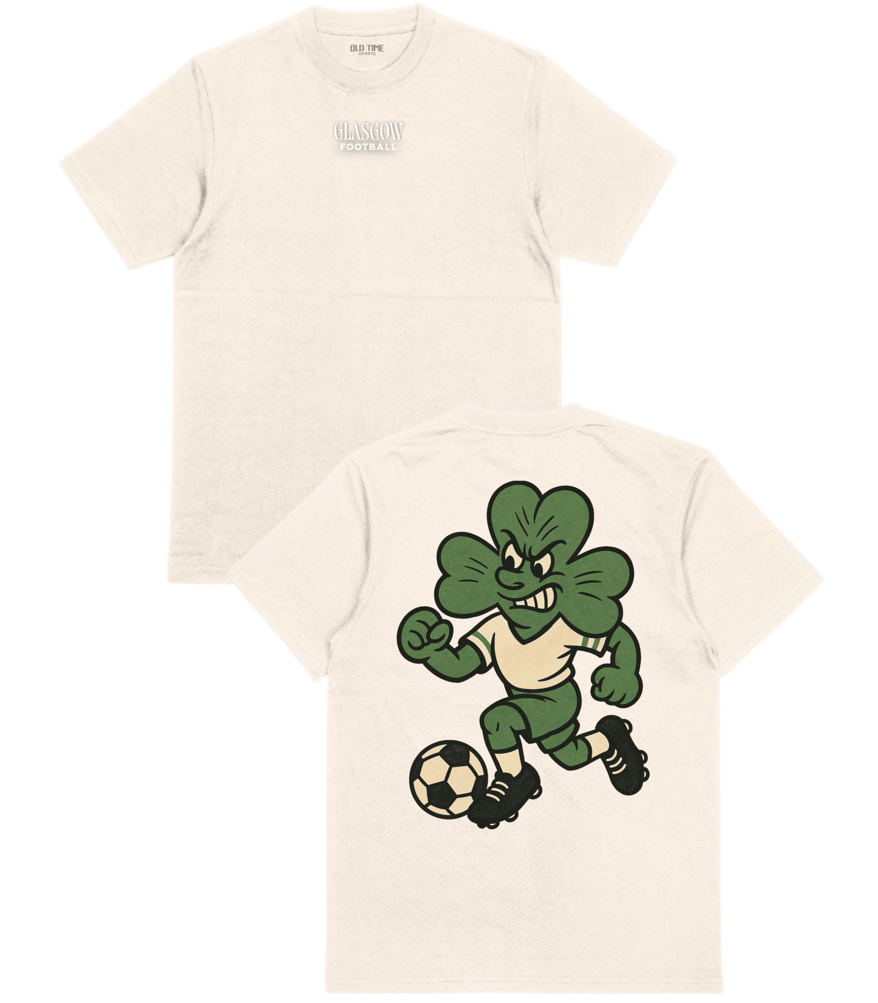 Glasgow Football v1 T-Shirt - Old Time Sports
