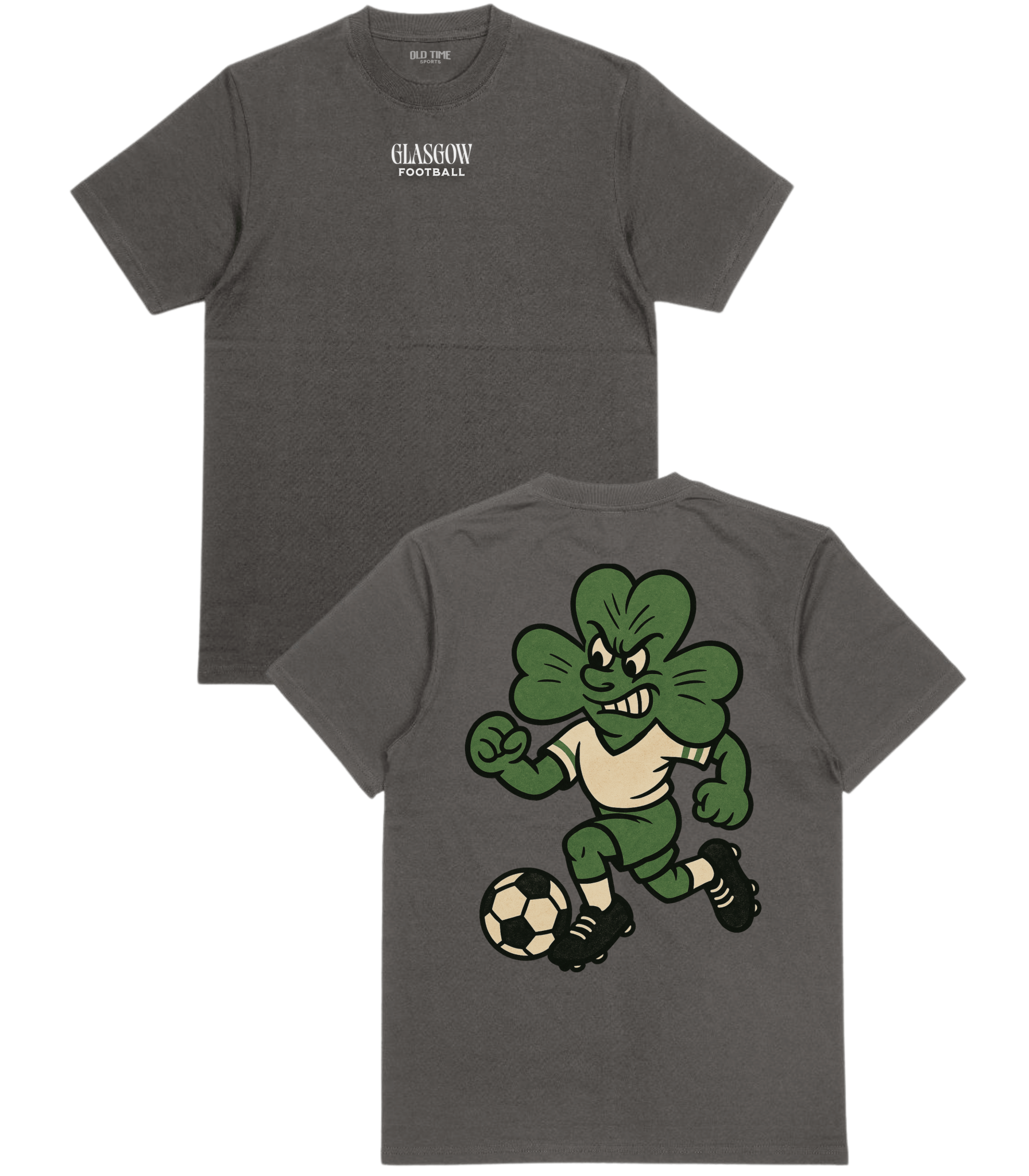 Glasgow Football v1 T-Shirt - Old Time Sports