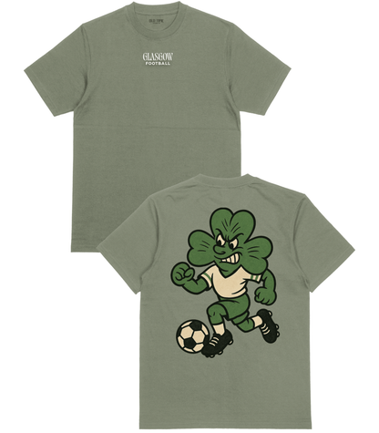 Glasgow Football v1 T-Shirt - Old Time Sports