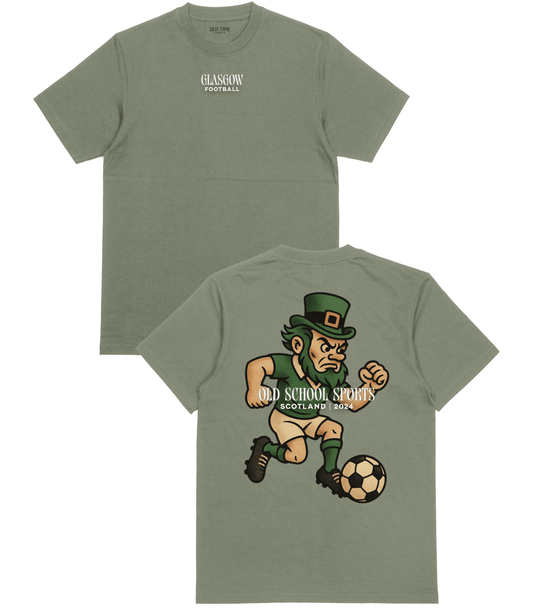 Glasgow Football v2 T-Shirt - Old Time Sports