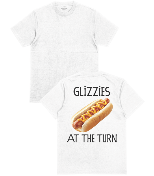 Glizzies At The Turn T-Shirt - Old Time Sports