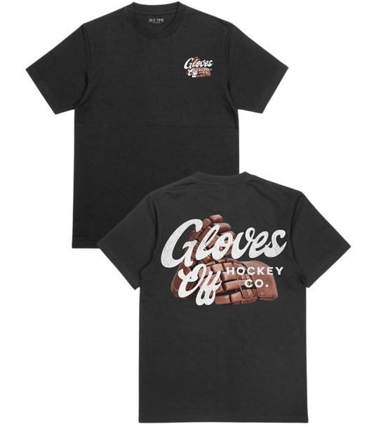 Gloves Off T-Shirt - Old Time Sports