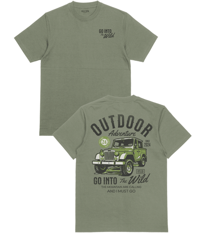 Go Into the Wild T-Shirt - Old Time Sports