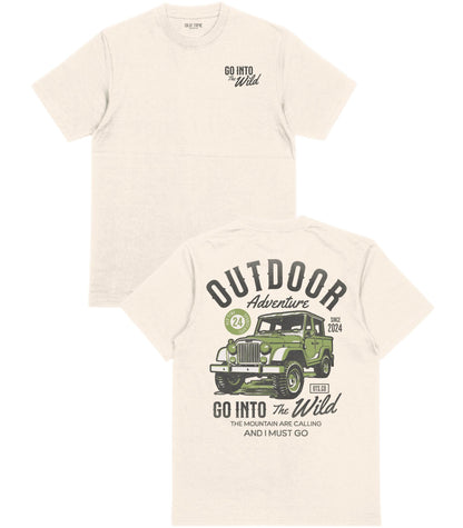 Go Into the Wild T-Shirt - Old Time Sports