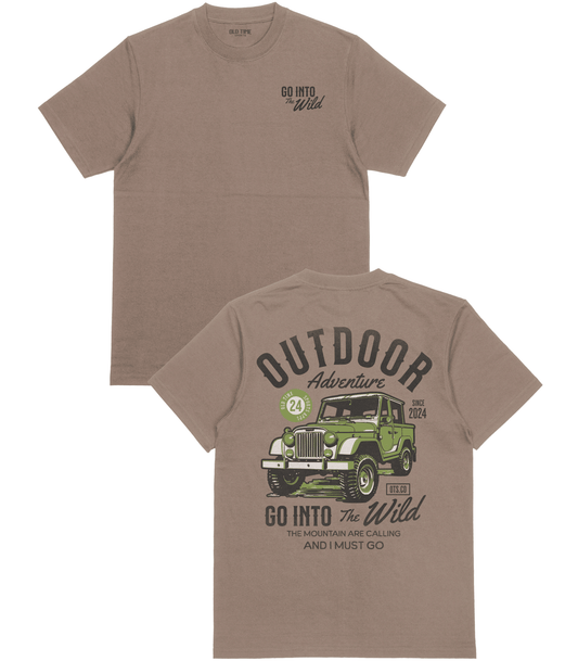 Go Into the Wild T-Shirt - Old Time Sports