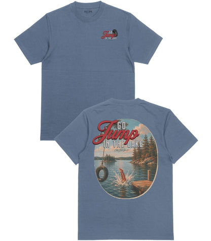 Go Jump in the Lake T-Shirt - Old Time Sports