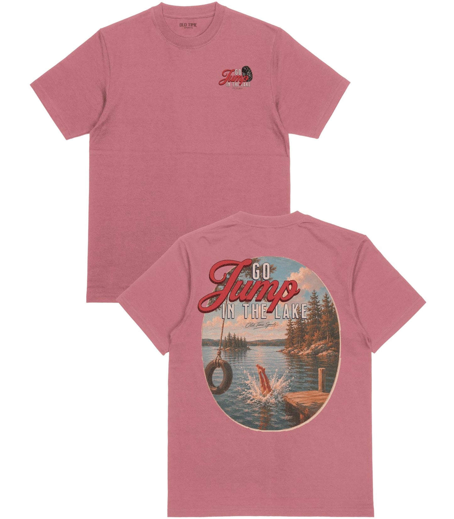 Go Jump in the Lake T-Shirt - Old Time Sports