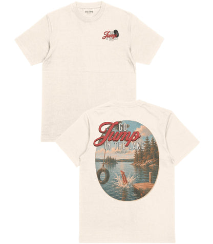 Go Jump in the Lake T-Shirt - Old Time Sports