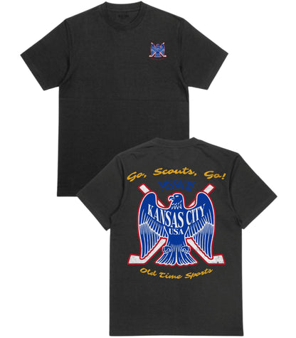Go, Scouts, Go T-Shirt - Old Time Sports