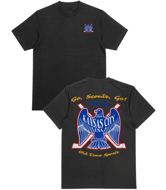 Go, Scouts, Go T-Shirt - Old Time Sports