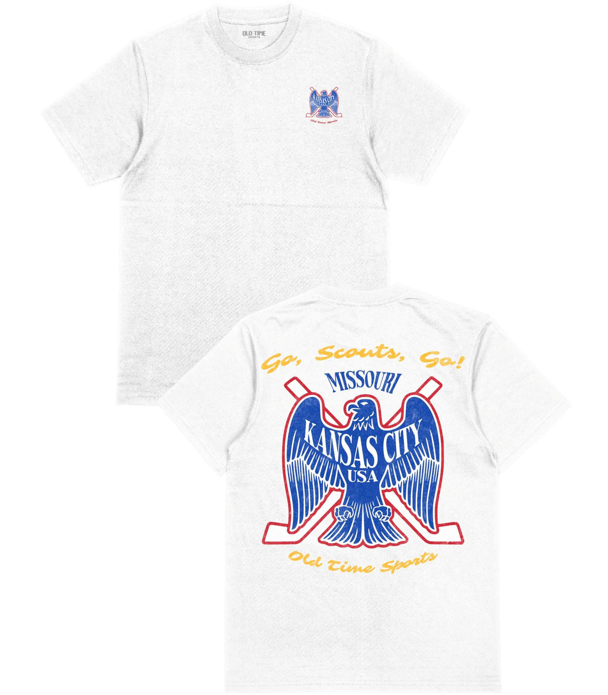 Go, Scouts, Go T-Shirt - Old Time Sports