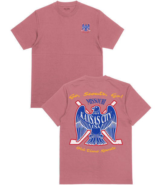 Go, Scouts, Go T-Shirt - Old Time Sports