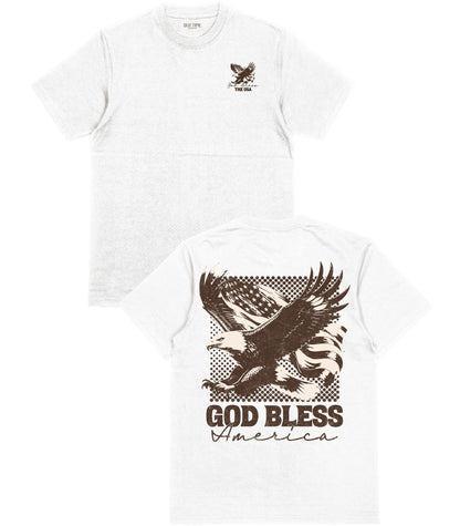 God Bless America T-Shirt - Old Time Sports