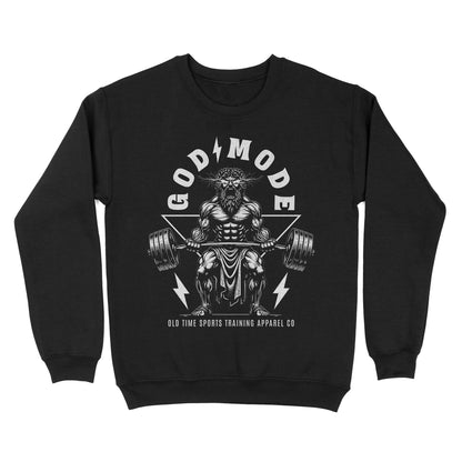 God Mode Basic Crewneck - Old Time Sports