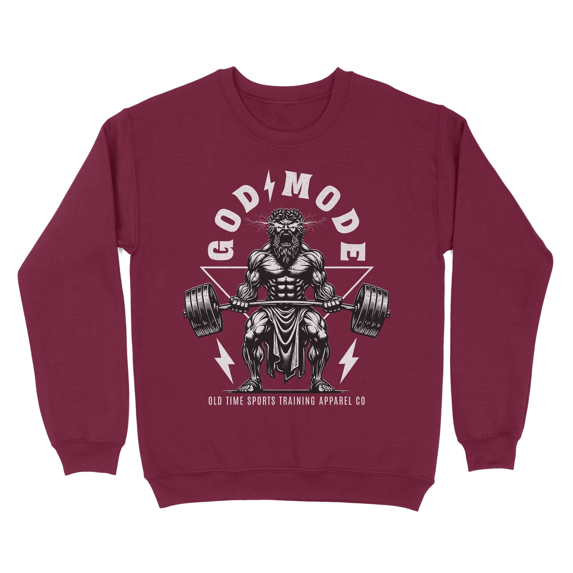 God Mode Basic Crewneck - Old Time Sports