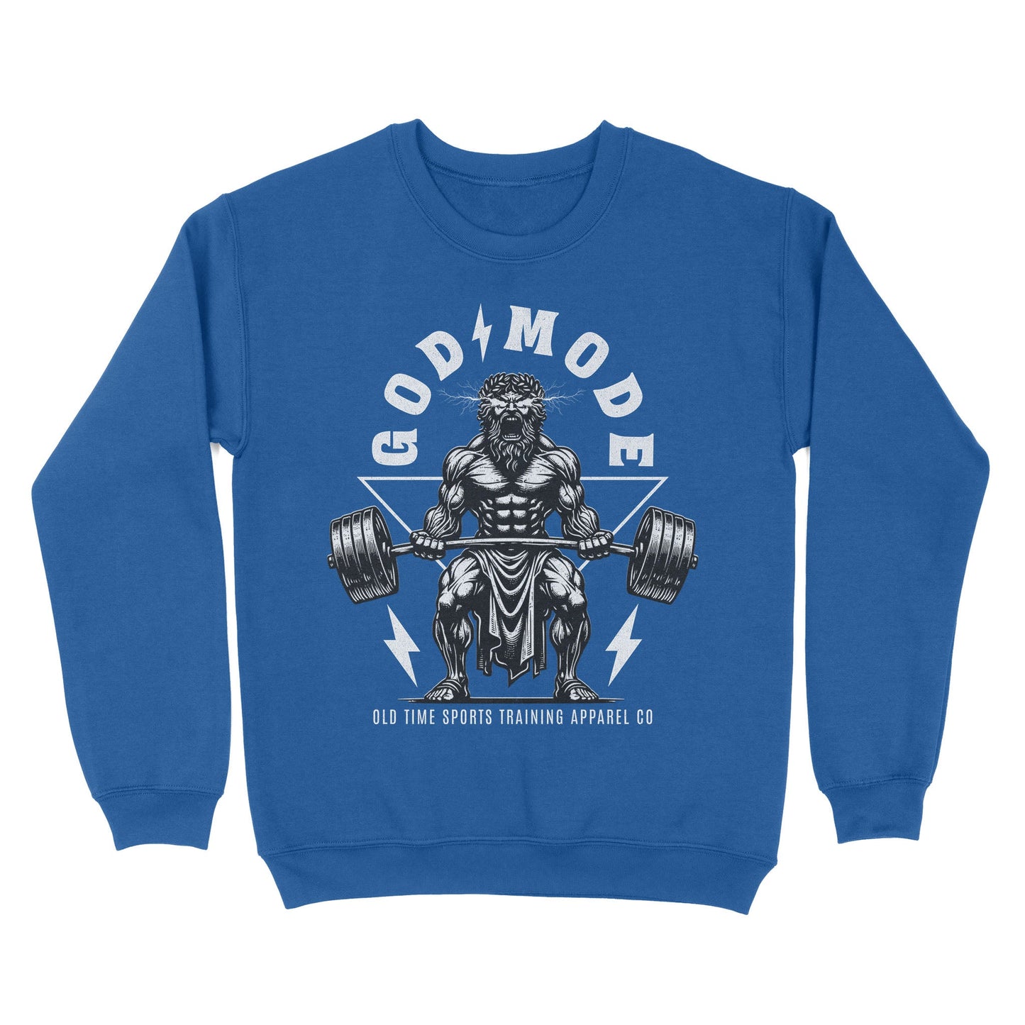 God Mode Basic Crewneck - Old Time Sports