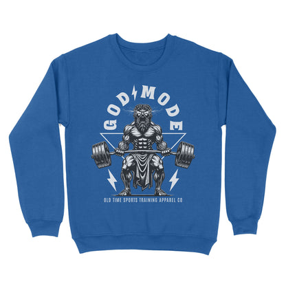 God Mode Basic Crewneck - Old Time Sports