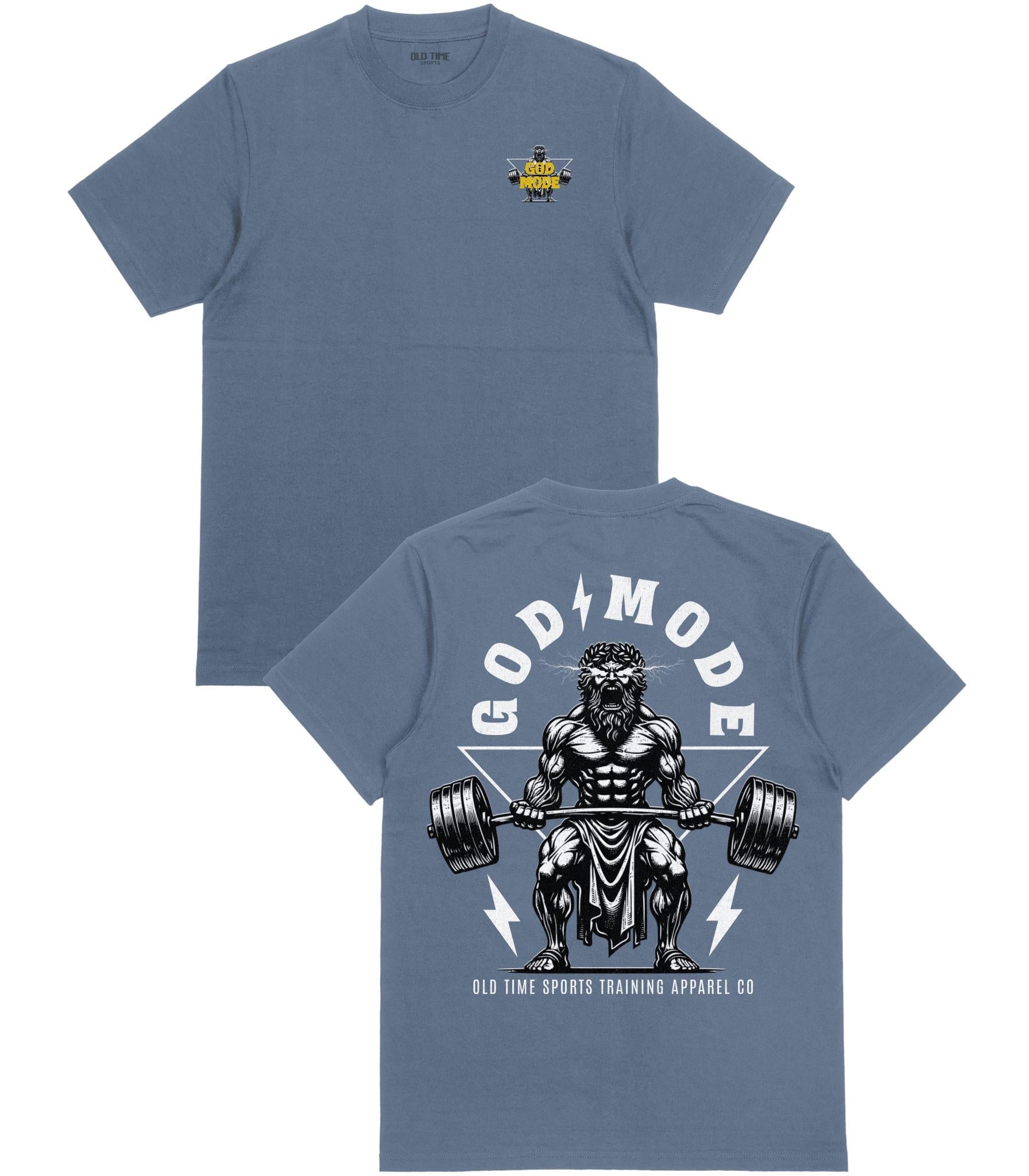 God Mode v1 T-shirt - Old Time Sports