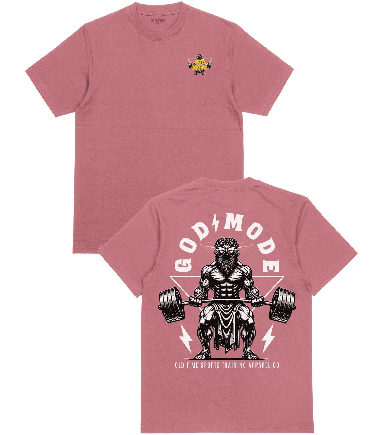 God Mode v1 T-shirt - Old Time Sports