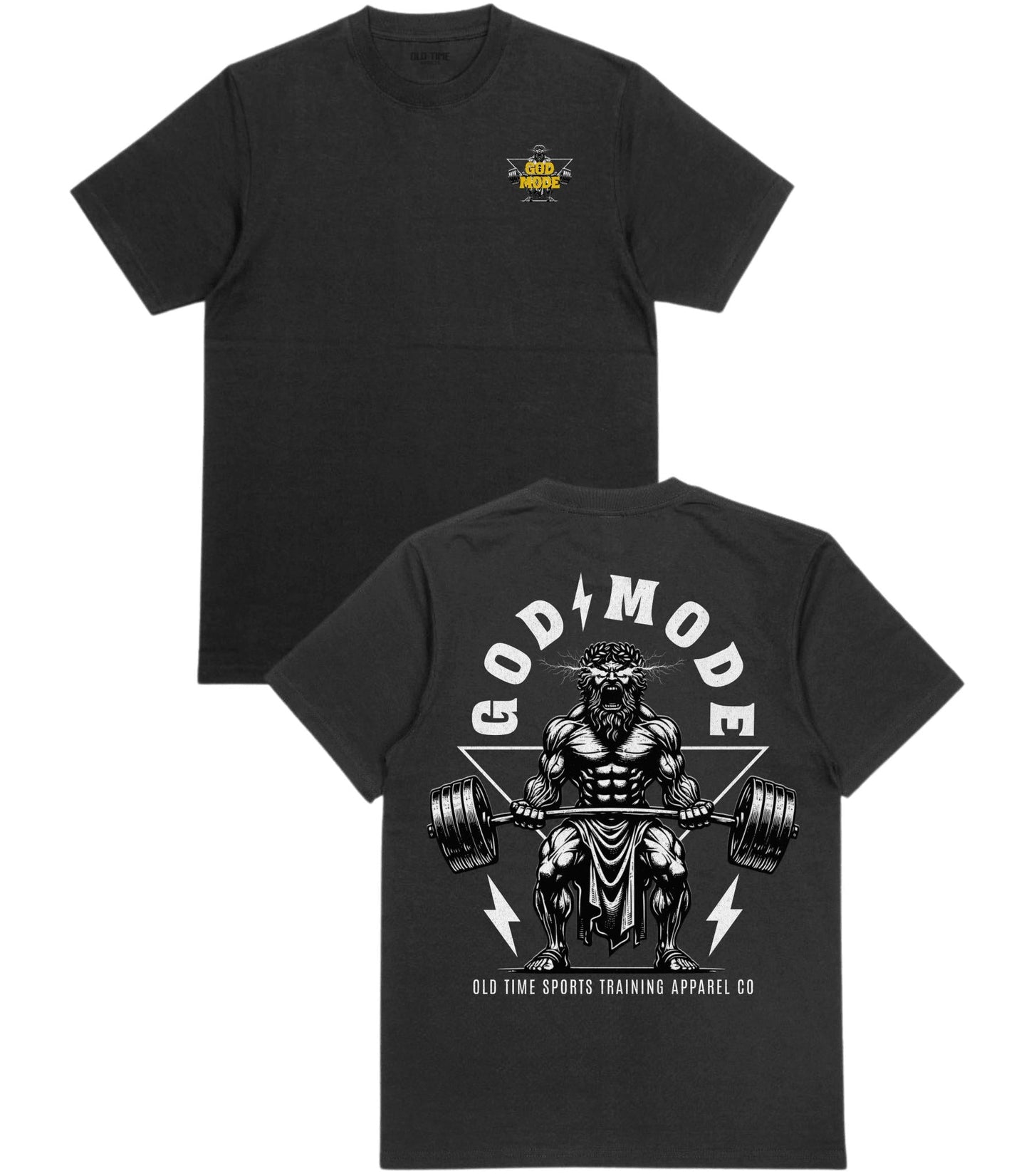 God Mode v1 T-shirt - Old Time Sports