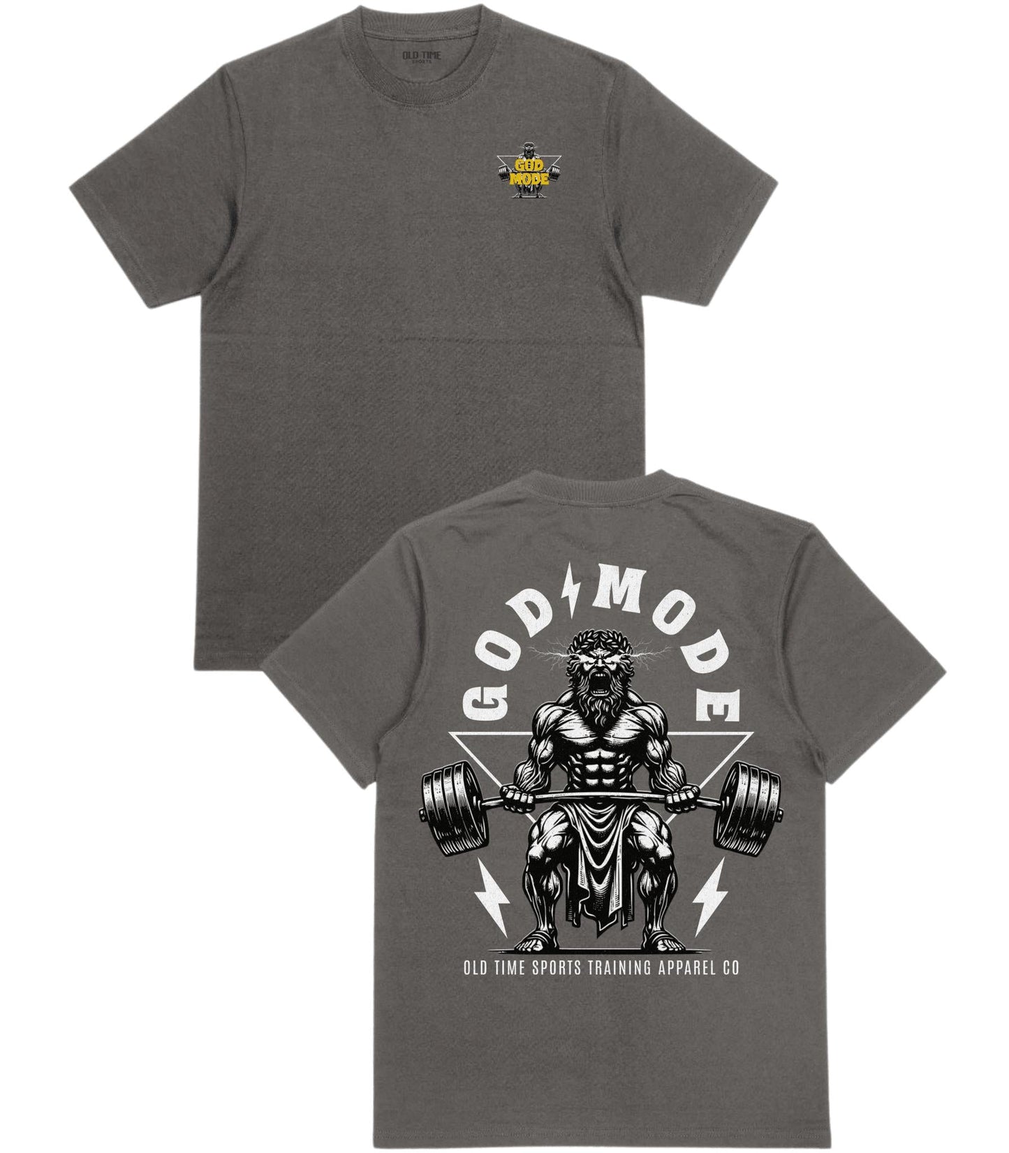 God Mode v1 T-shirt - Old Time Sports