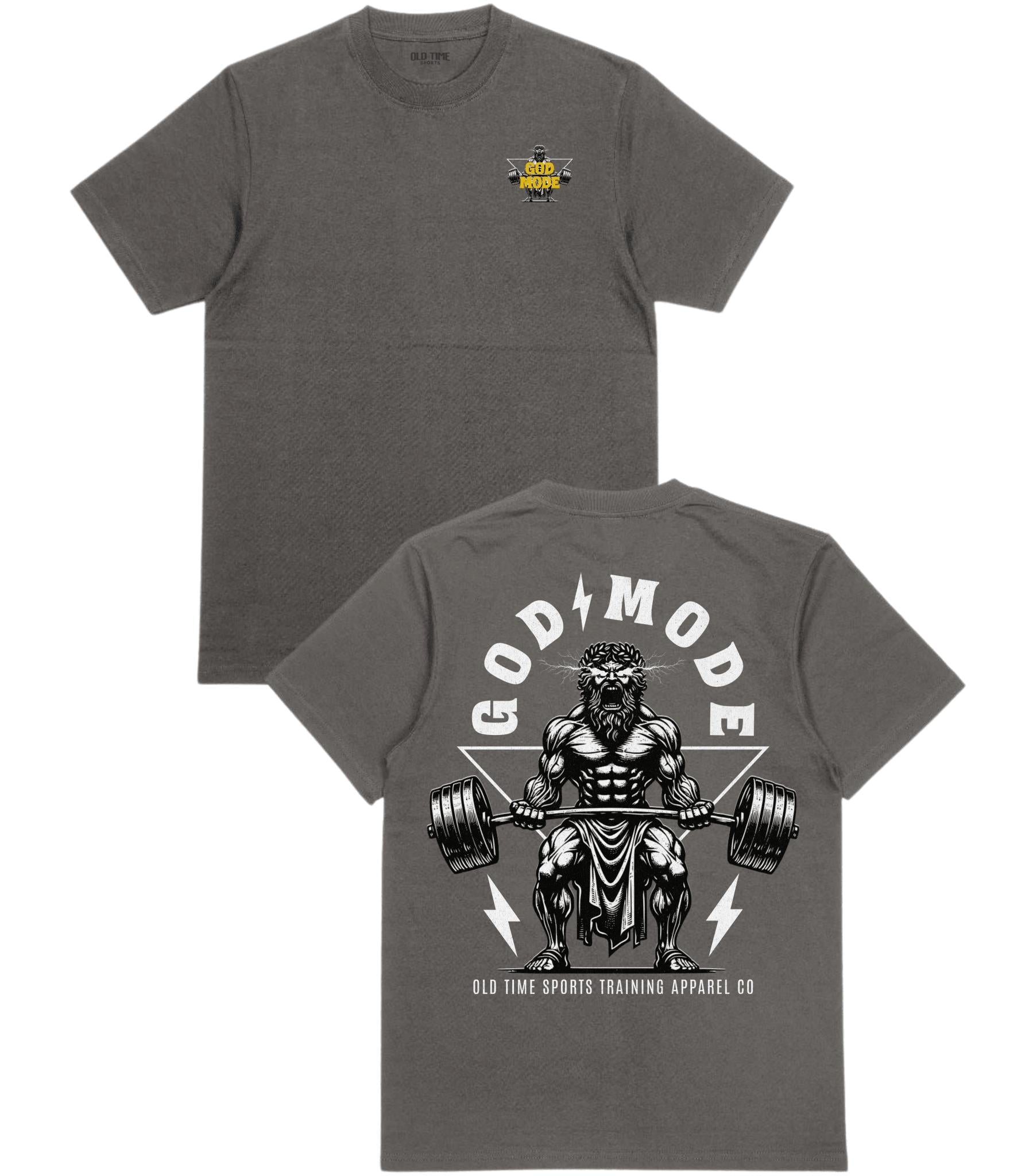God Mode v1 T-shirt - Old Time Sports