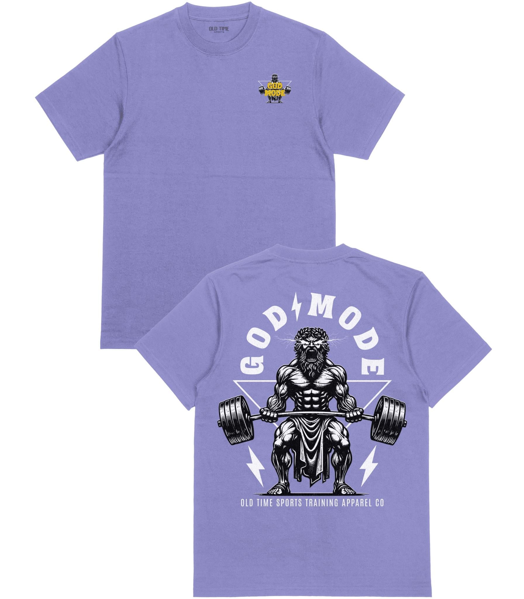 God Mode v1 T-shirt - Old Time Sports