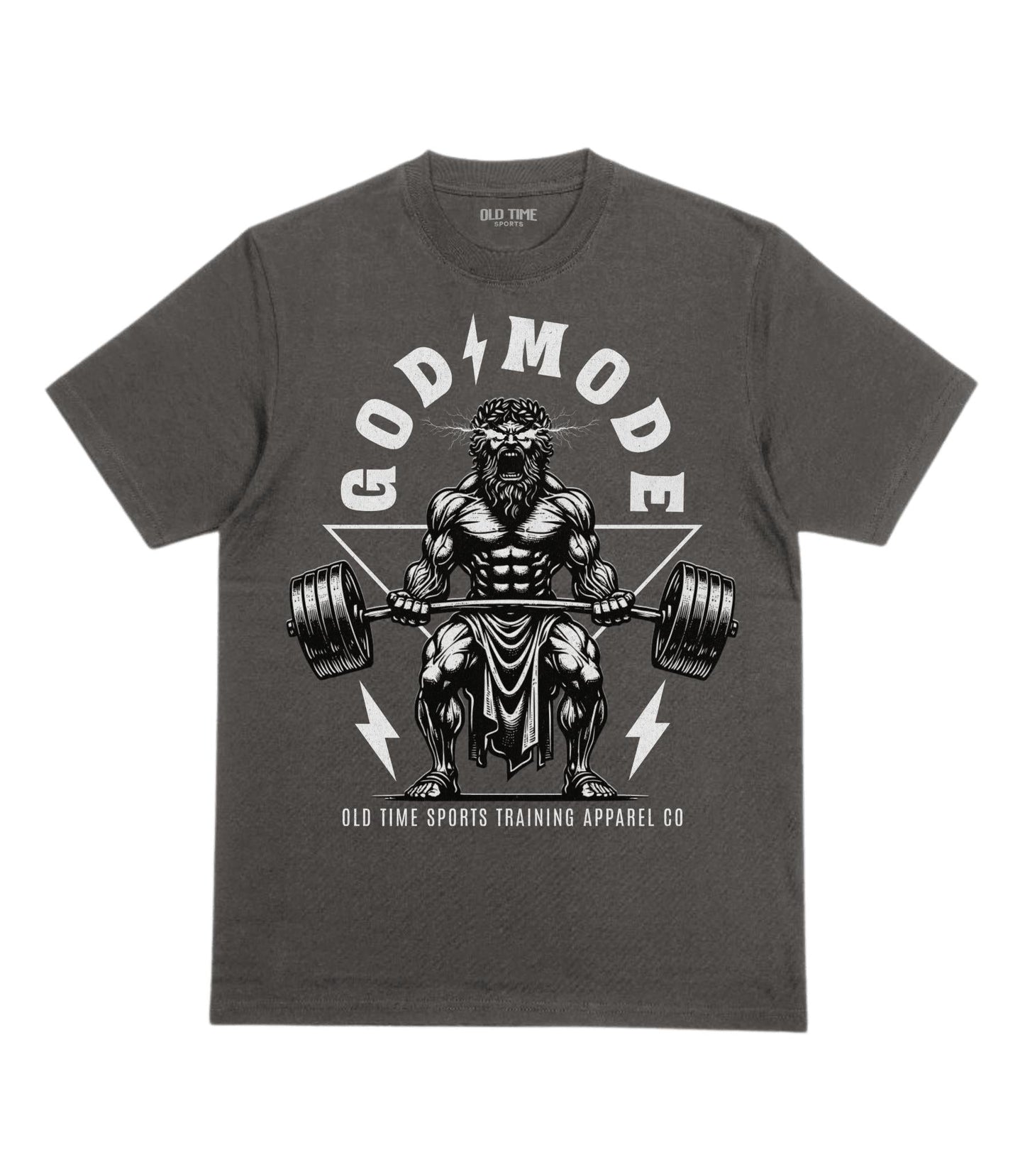 God Mode v2 T-shirt - Old Time Sports
