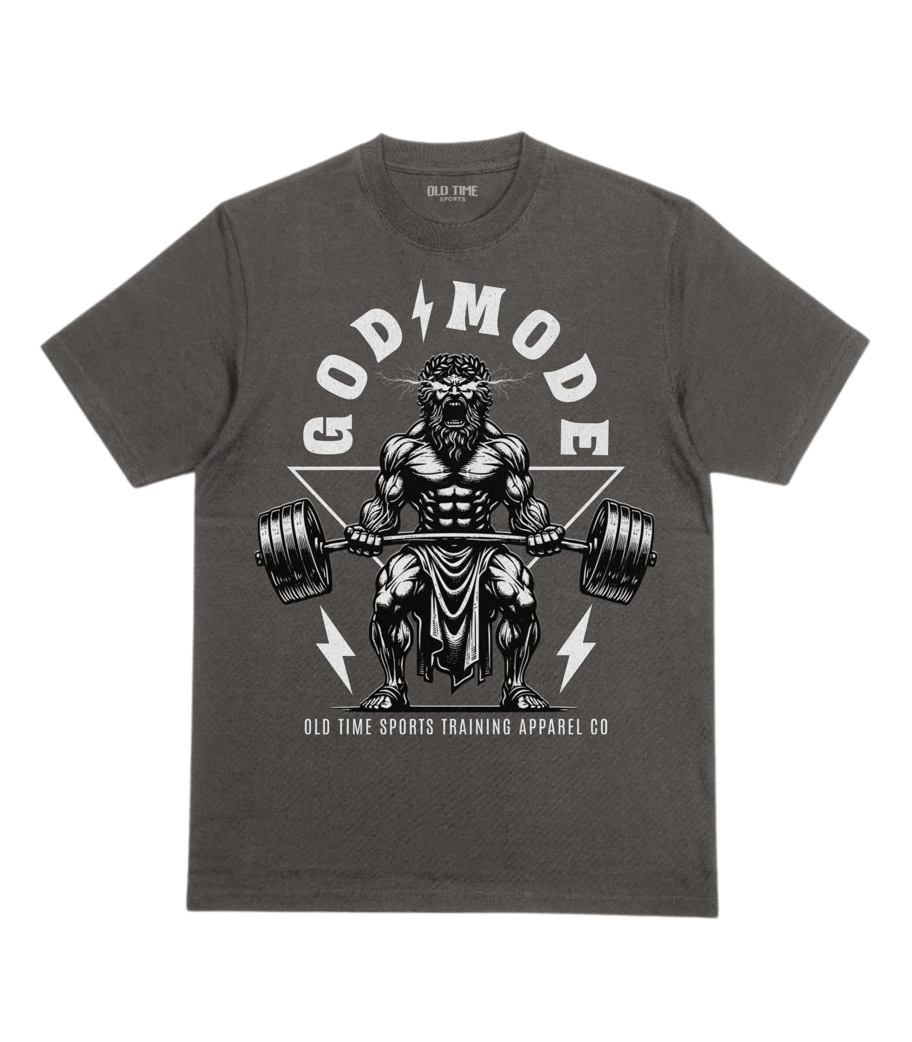 God Mode v2 T-shirt - Old Time Sports