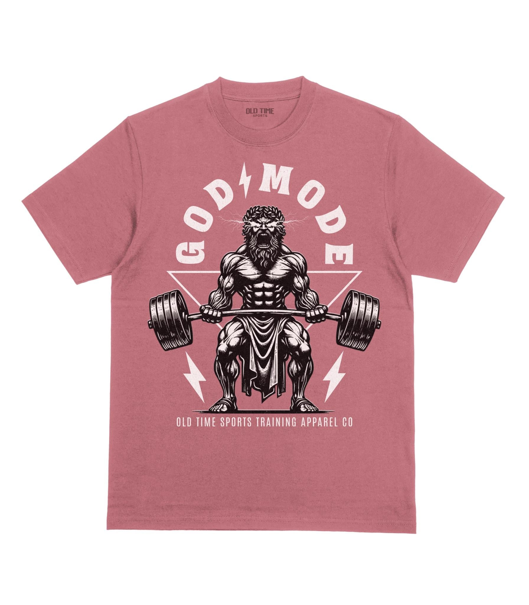 God Mode v2 T-shirt - Old Time Sports
