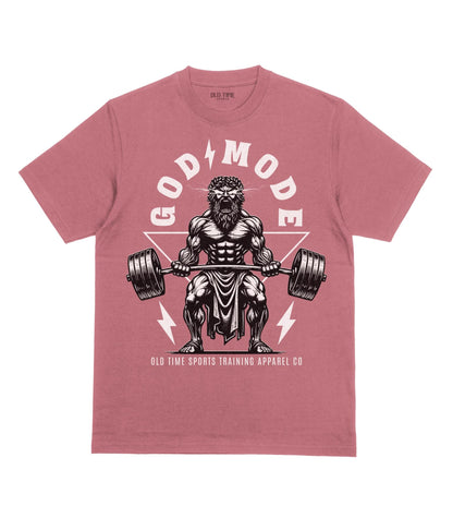 God Mode v2 T-shirt - Old Time Sports