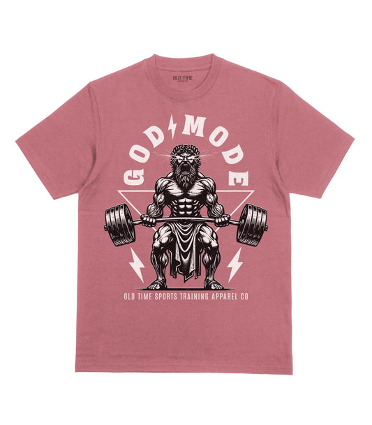 God Mode v2 T-shirt - Old Time Sports
