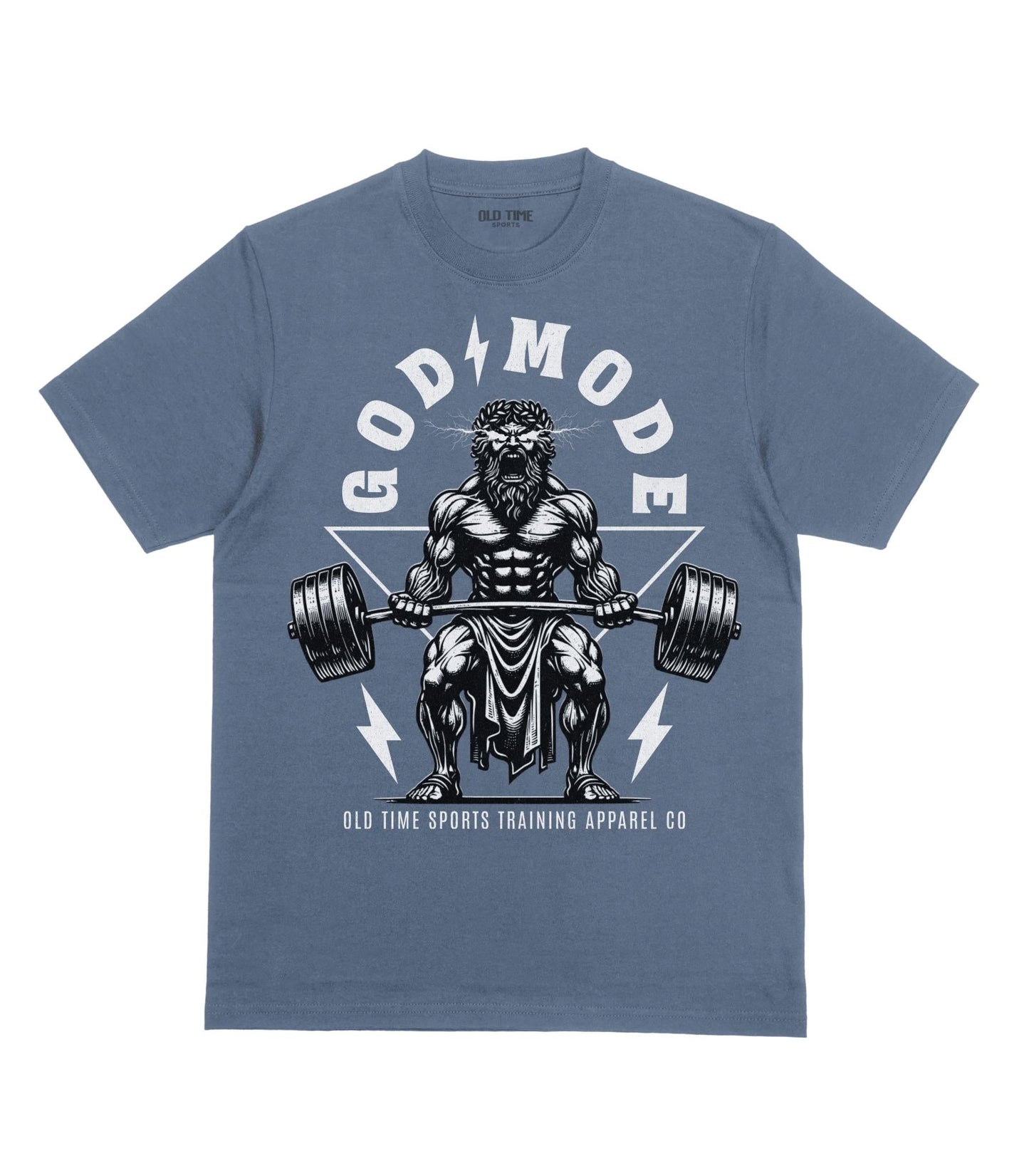 God Mode v2 T-shirt - Old Time Sports