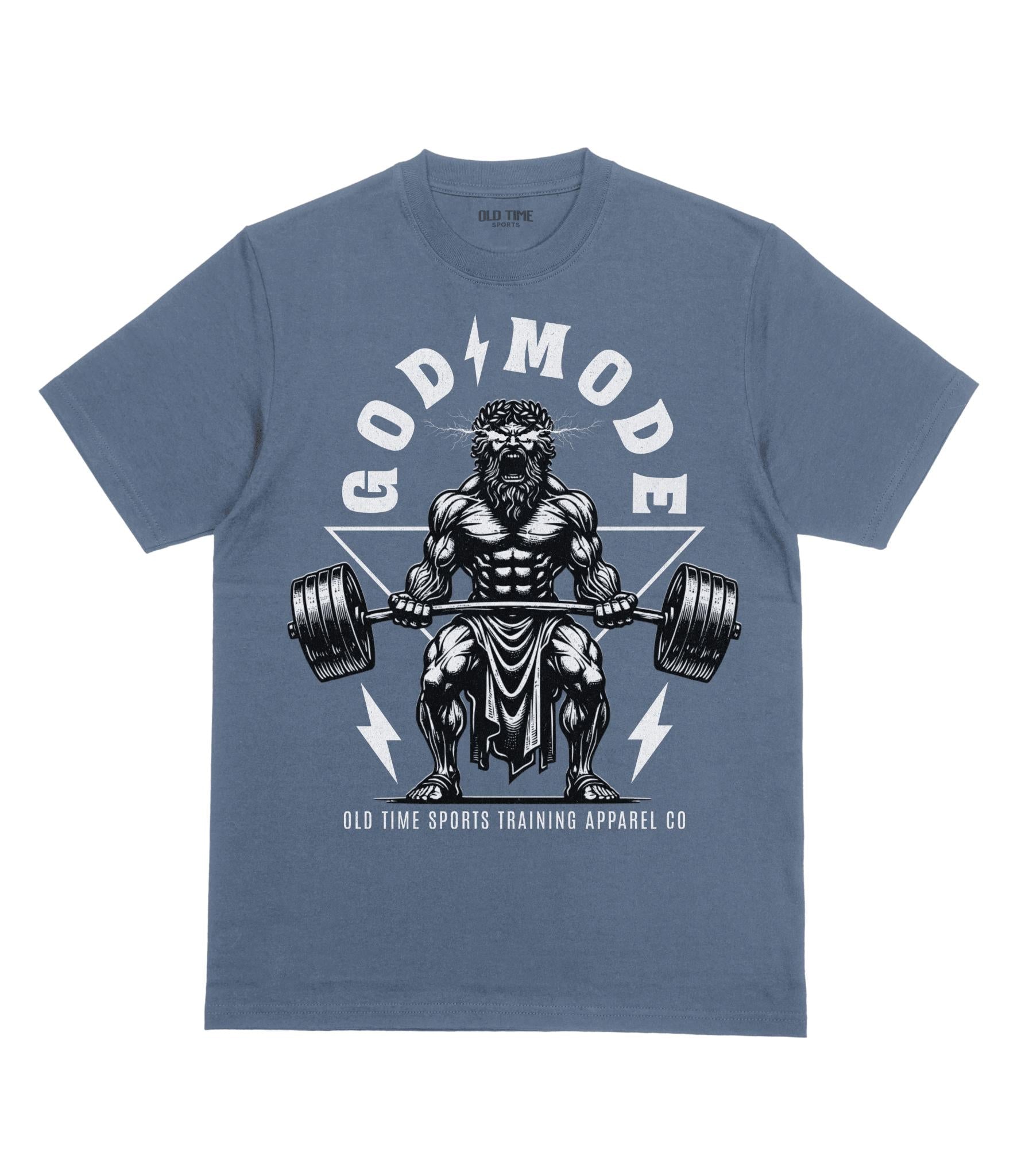 God Mode v2 T-shirt - Old Time Sports