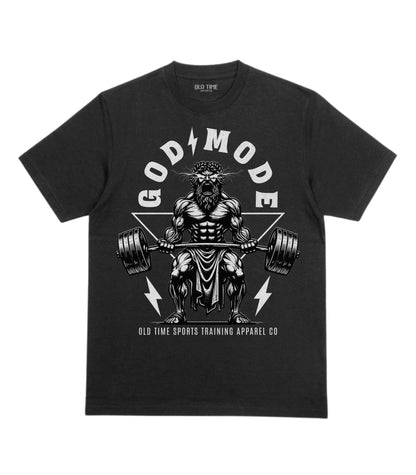 God Mode v2 T-shirt - Old Time Sports