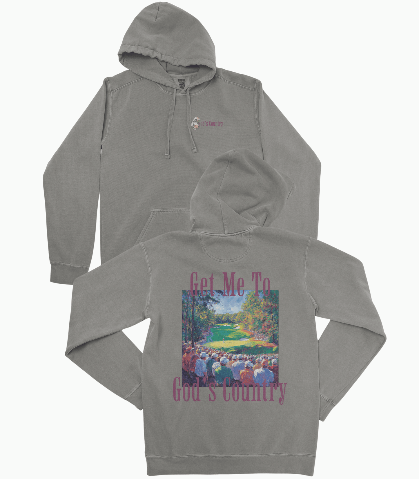 God's Country Premium Hoodie - Old Time Sports