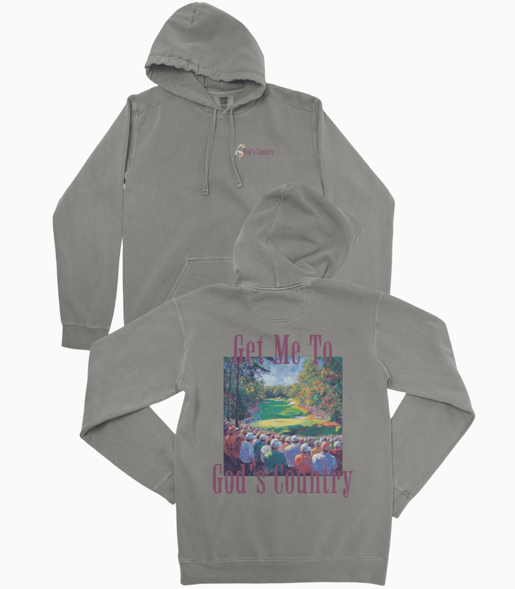 God's Country Premium Hoodie - Old Time Sports