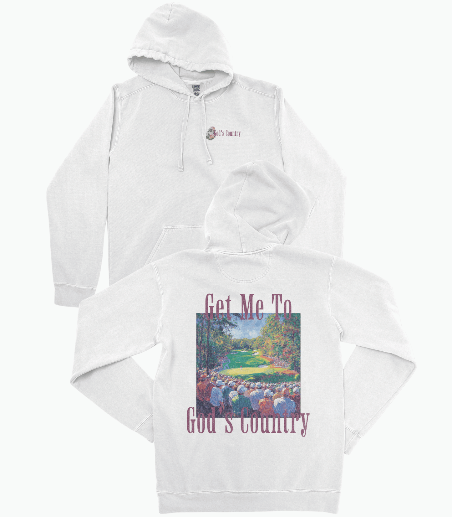 God's Country Premium Hoodie - Old Time Sports