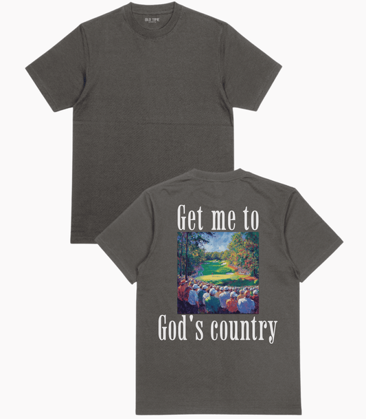 God's Country T-Shirt - Old Time Sports