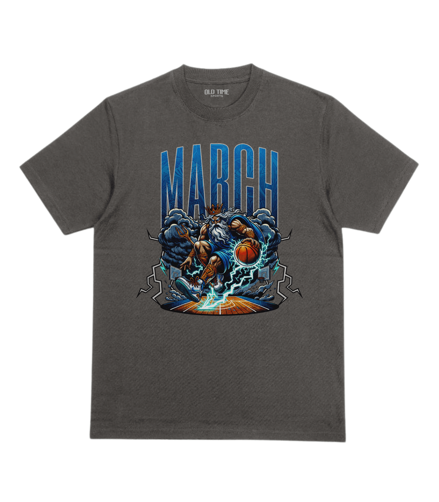 Gods Of March T-Shirt - Old Time Sports