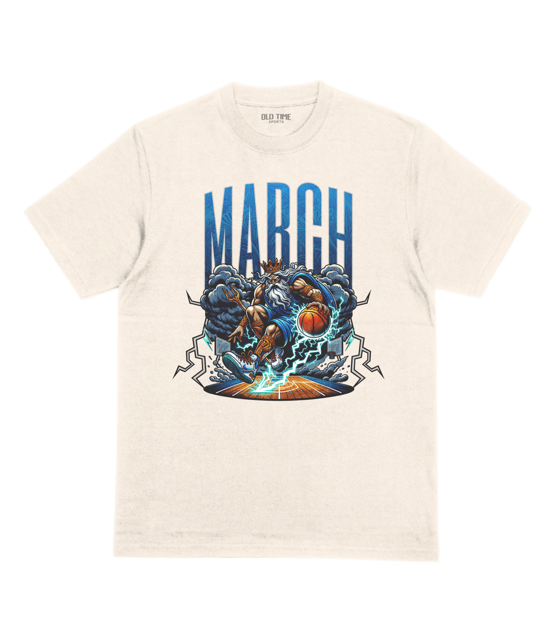 Gods Of March T-Shirt - Old Time Sports