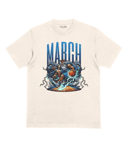 Gods Of March T-Shirt - Old Time Sports