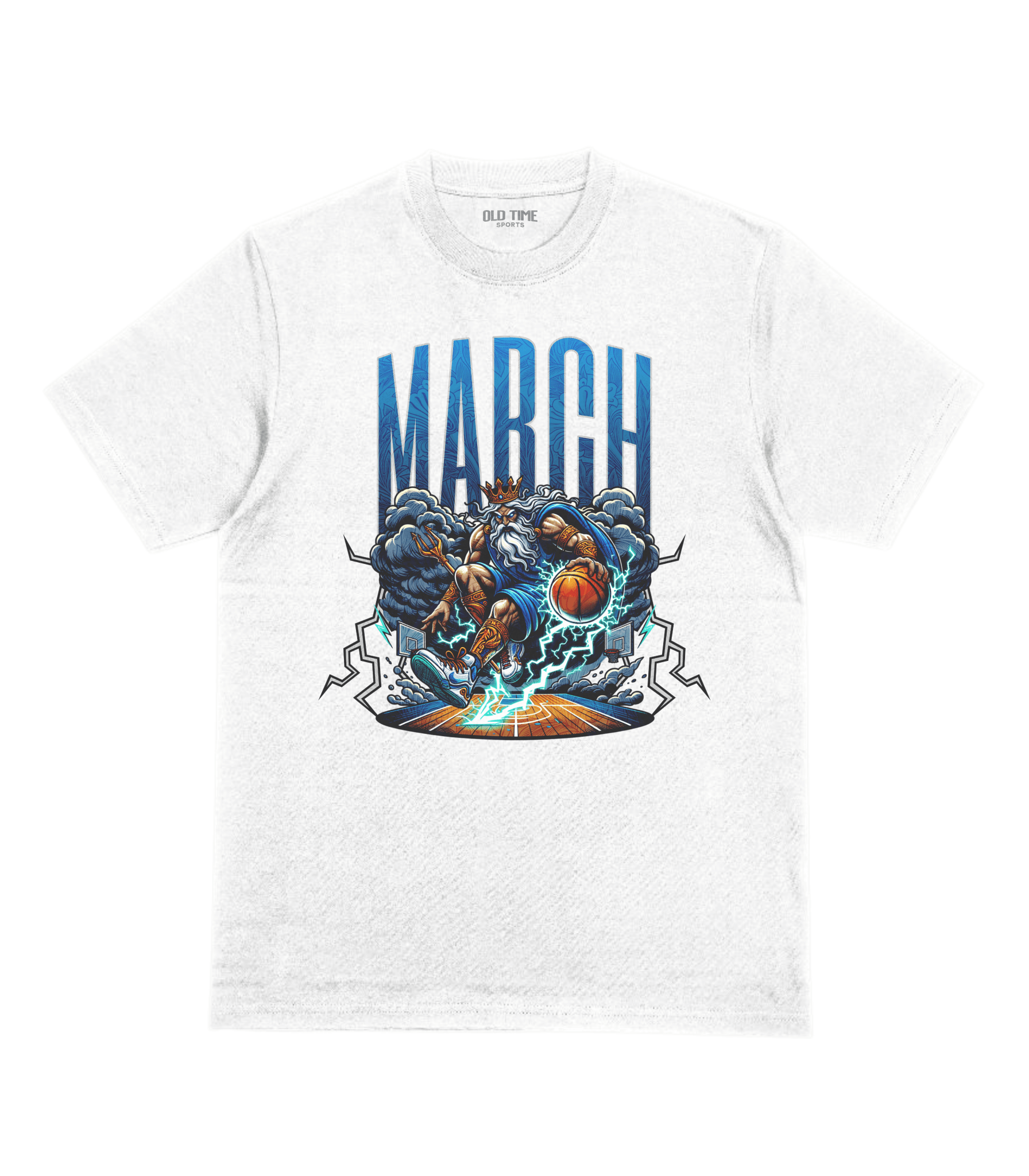 Gods Of March T-Shirt - Old Time Sports