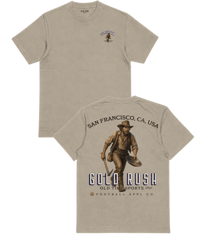 Gold Rush T-Shirt - Old Time Sports