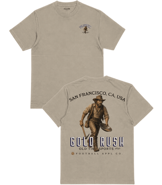 Gold Rush T-Shirt - Old Time Sports