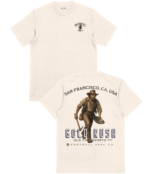 Gold Rush T-Shirt - Old Time Sports